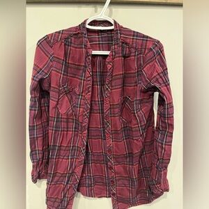 Button up shirt size 4
